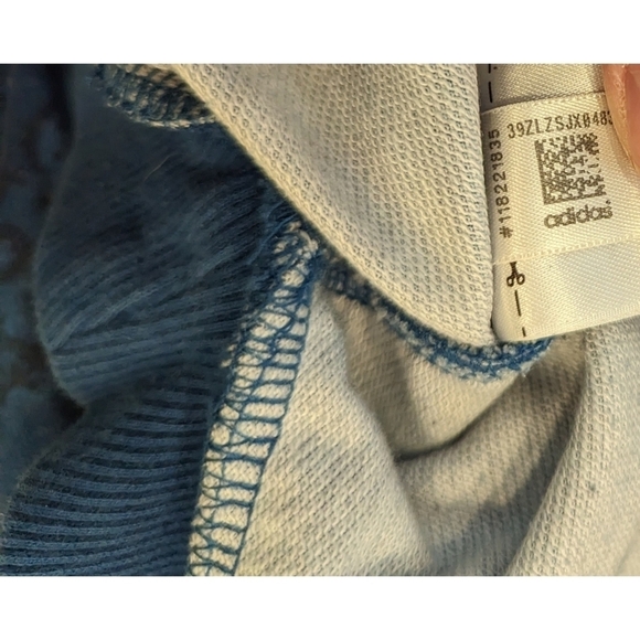 Adidas x Farm Rio Borbomix Butterfly Crewneck Pocket Pullover Size XS - Picture 6 of 10